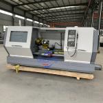 CK6180 Metal Turning Industry CNC Lathe Heavy Duty Horizontal Flat Bed Lathe