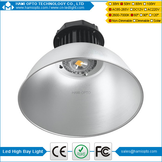 MeanWell LED Driver 50W led high bay light fixture