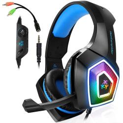 China Hunterspider V1 100mA 32ohm Over Ear Gaming Headset for sale