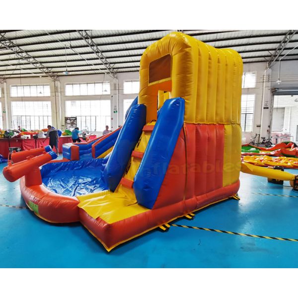 ROHS Playground Jumping Castle Bouncer Inflatable Water Slide