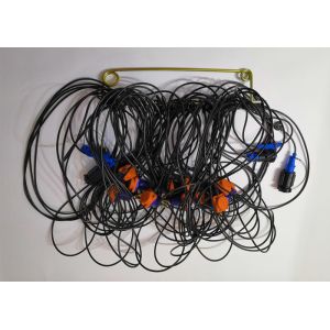 Wholesale SG10 Seismic Geophone String 10Hz With SH17-WCR-2M2F Connector from china suppliers