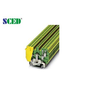 Wholesale Double Deck Din Rail Terminal Blocks Connector Removable Width 6.2mm from china suppliers