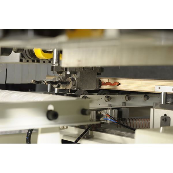 Full House Automatic Door Making Machine Timber Door Banane Ki Machine