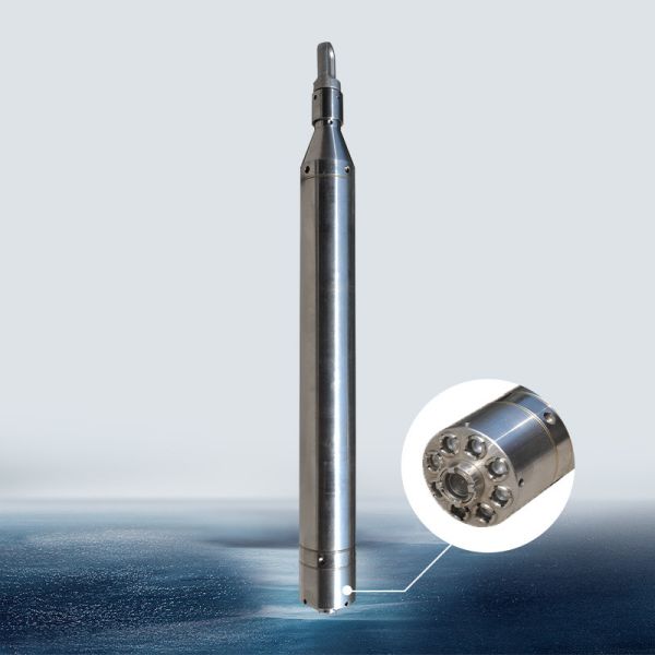 50mpa Borewell Inspection Camera Water Resistance 78mm Diameter 3500m Cable