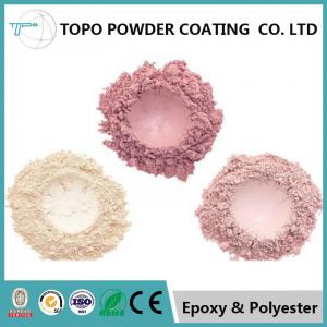 China RAL 1002 Heat Transfer Powder Coating For Iron Castings 94% Glossy on sale