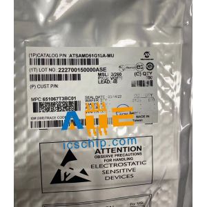 ATSAML10D16A-MU ATSAML10D16 Microcontroller Microchip MCU IC