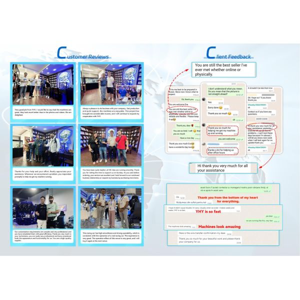 Self-service Arcade Games 9d Vr Shooting Machine With 32" Narrow Bezel Monitor