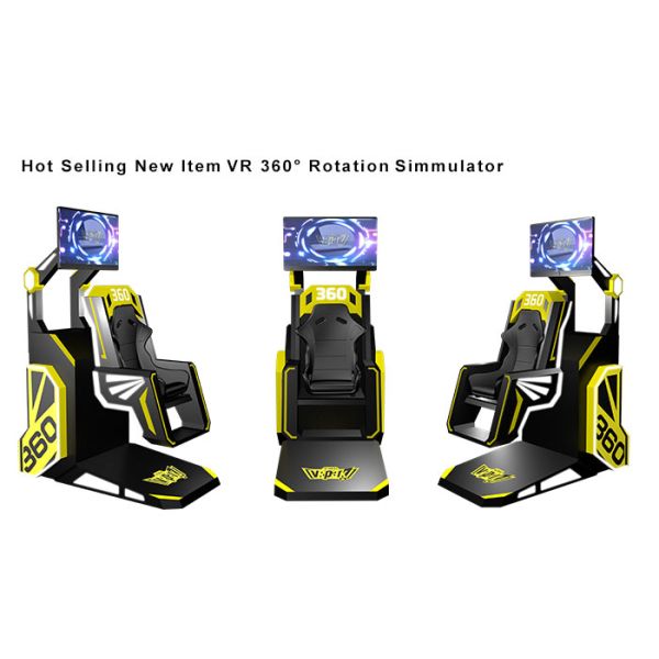9D Rotation 360° Flight Motion Simulator Virtual Reality Cinema