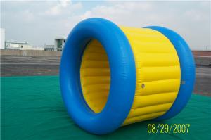 Wholesale Floating Project Inflatable Water Games , Inflatable Water Roller CE ROHS Approved from china suppliers