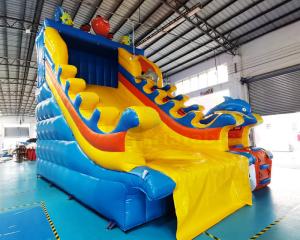 Wholesale Animals 1000D Inflatable Bounce House Jumping Bouncer Slide from china suppliers