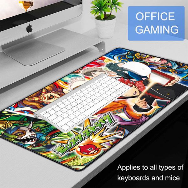 Water Resistance Style 40X90 Custom Gaming Mouse Pads for Monster Strike from XYDAN