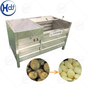 Wholesale 300kg/h potato chip machine/Automatic Fried Potato Chips Production Line/French Fries Making Machine from china suppliers