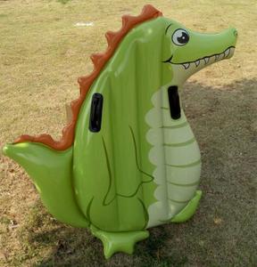 Wholesale Dinosour Inflatable Plastic Water Floating or green inflatable Swim Ring for kids from china suppliers