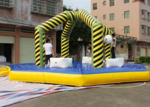 Wholesale Gauntlet Challenge Wrecking Ball Inflatable Wipeout Game Easy Assembly from china suppliers