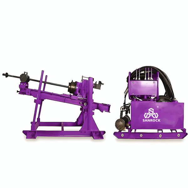 Portable Hydraulic Core Drilling Rig with 200m Drilling Depth and High Efficiency for Tunnel Projects