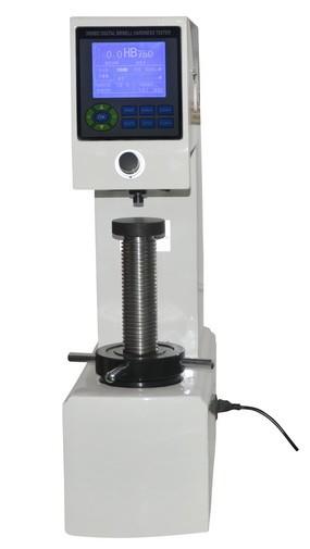 Quality Large LCD Digital Brinell Hardness Tester With Extended 20X Digital Microscope for sale