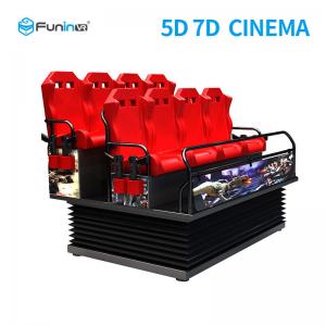 China 70 PCS 5D Movies + 7 PCS 7D Shooting Games DOF Electric 7D Cinema Equipment on sale