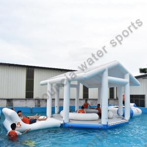 Wholesale Inflatable Floating Island With Water Trampoline from china suppliers