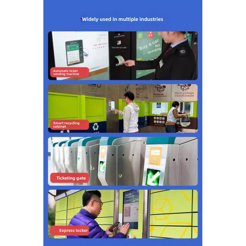 NLS-FM430 USB Interface 2D Scanning Industrial-Grade Barcode Scanner for Medical Self-Service Kiosk Production Line