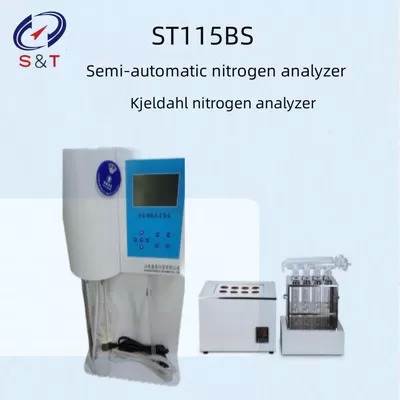 Semi Automatic Feed Testing Instrument Kjeldahl Nitrogen Analyzer For Feed Food
