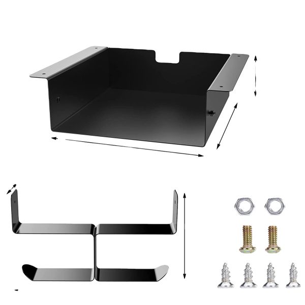 UCM-654 Under Computer Desk PC Mount Laptop Organizer Rack