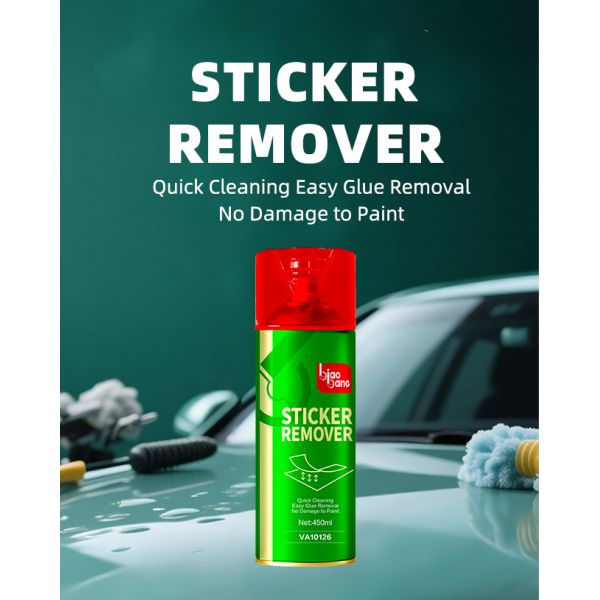 450ml Car Paint Cleaner Vehicle Decals Remover High Performance