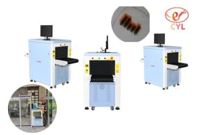 Wholesale 40AWG Wire Resolution Entrance Security Scanner 150kg Max Load Oil Cooling from china suppliers