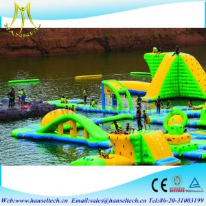 Wholesale Hansel amazing large inflatable castle for relax and rest outdoor from china suppliers
