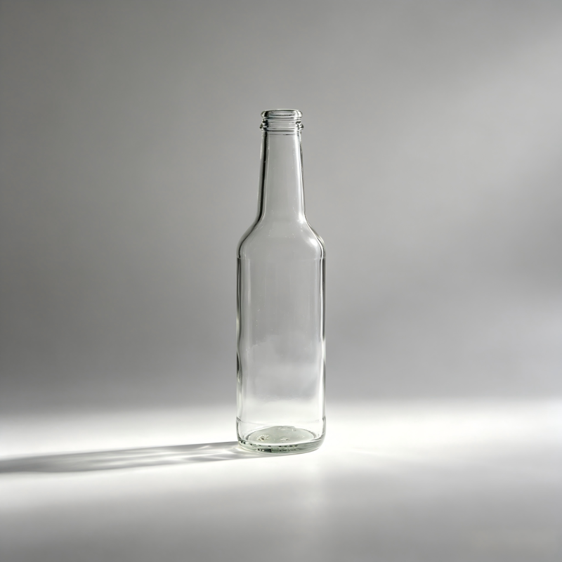 Brewing Glass Beer Bottles 330ml Amber Flint Crown Cap Craft Container 285g CY-311