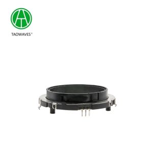 Rotary Encoder Sensor with Shaft Rotation Tracking and Display