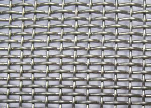 Wholesale High Strength 0.8mm-5mm Stainless Steel Woven Wire Mesh Ss304 from china suppliers
