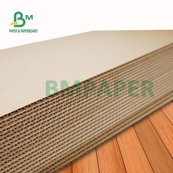 1.5mm Corrugated Cardboard Sheets For Consumer Packaging 70 X 100cm E F Flute