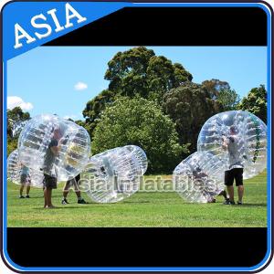 Wholesale CE 0.8mm TPU/PVC human bubble ball , Bubble ball for football , Bubble ball soccer from china suppliers