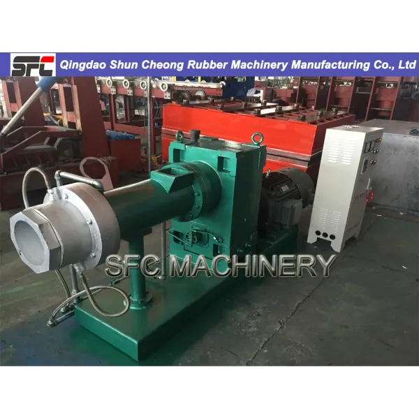 PLC Control Rubber Calender Machine with Hard-Tooth Reducer and Hollow Roll Design for Industrial Applications