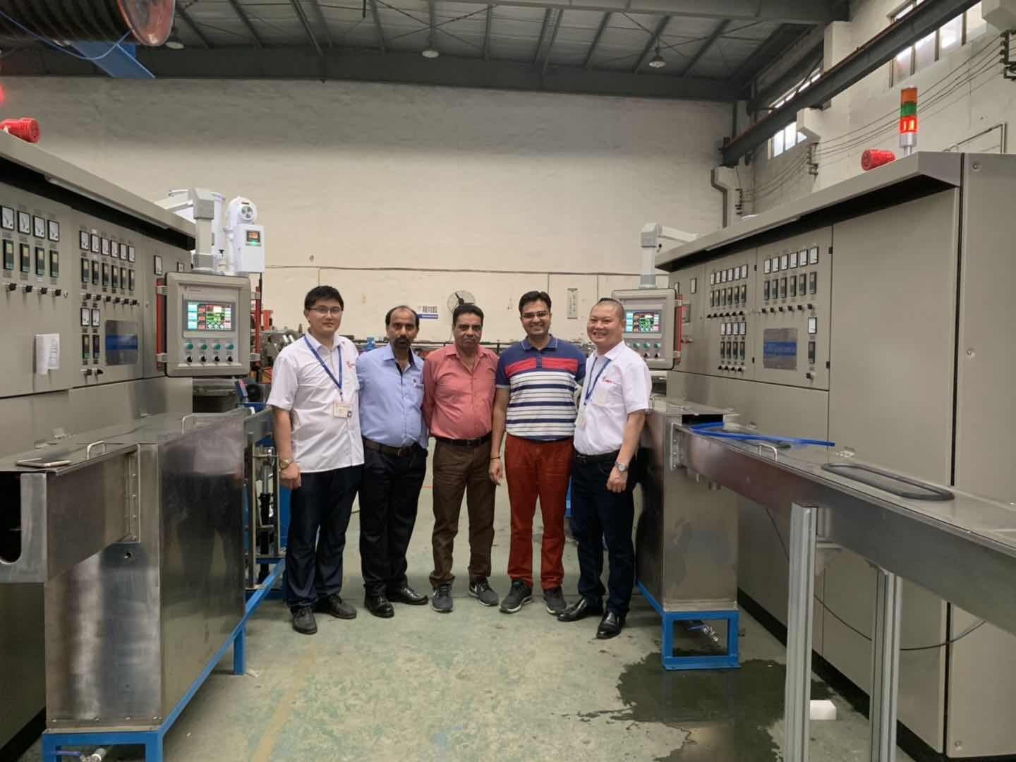 Good Stability Electrical Wire Making Machine , Pvc Wire Making Machine