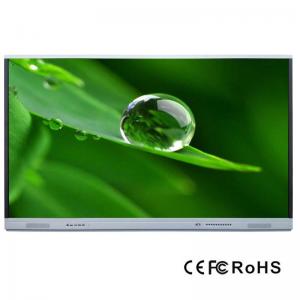 China Newest Design Interactive Flat Panel Eye Protection CE ROHS FCC Certificate on sale
