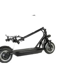 China Adult Foldable Electric Scooter with 350w 36v Motor 8.5 inch Tire and Aluminum Skateboard for sale