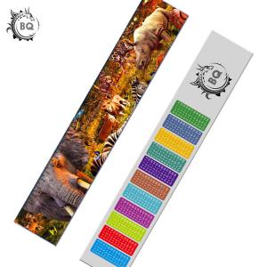 Wholesale Gift Custom Lenticular Printing / 3d Lenticular Ruler Egypt Design Printing from china suppliers