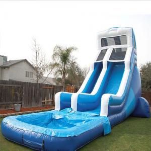 Wholesale Customized Inflatable Slide Pool Bouncy Castle Inflatable Combo from china suppliers
