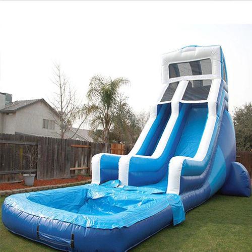 Quality Customized Inflatable Slide Pool Bouncy Castle Inflatable Combo for sale
