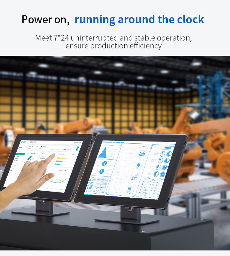 OEM 12.1 Inch Industrial Panel Pc Touch Screen Wall Mount Industrial Screen HMI Panel PC Industrial Panel PC