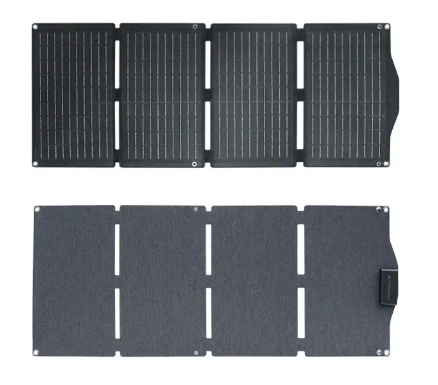 40W Smart Solar Charging Panel Lightweight Weatherproof Solar Charger