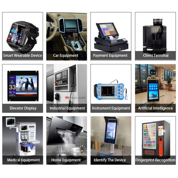480x272 Resistive Touch Screen Display Module 4.3 Inch With RGB Interface
