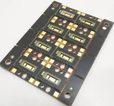 China Custom Aluminum Clad PCB Copper Foil Printed Medical Electronic Support on sale