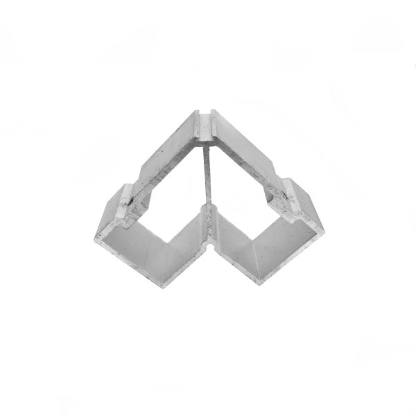 6063-T5 Primary Aluminum Corner Joint with Customizable Height and One Piece Molding for Window and Door Frames