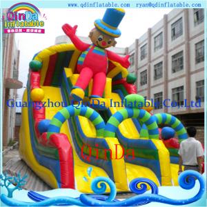 Wholesale Inflatable Water Slide Toy for Water Game Park Giant Inflatable Water Pool Slide for sale from china suppliers