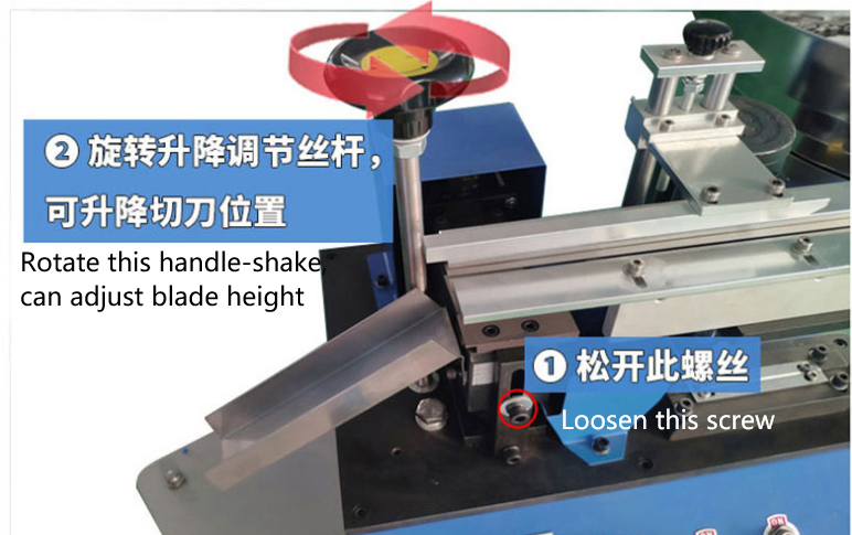 RS-901AS Auto Transistor/Bridge Rectifiers/ Hall Sensor Components Lead Trimming Machine
