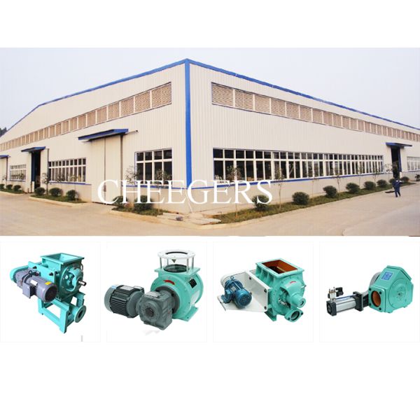 CE Certified Two Way Plug Diverter Valve For Plastic Pellet