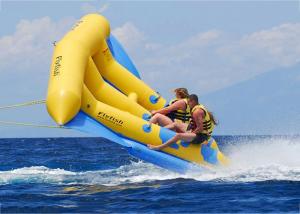 China Inflatable Fly Fishing/ Banana Boat /Water Floating Water Fun Ride For 6 Riders on sale