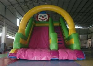 Wholesale Fire Resistant Double Lane Commercial 18 Foot Inflatable Slide For Garden from china suppliers